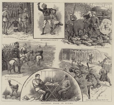Outpost Work in Burma by William Ralston